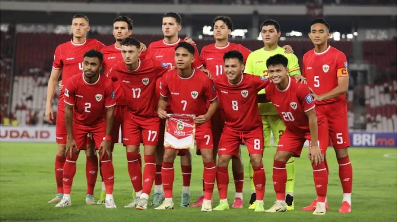 3 Raksasa Asia Calon Lawan Timnas Indonesia di Putaran Ketiga Kualifikasi Piala Dunia 2026, Ngeri Semua!