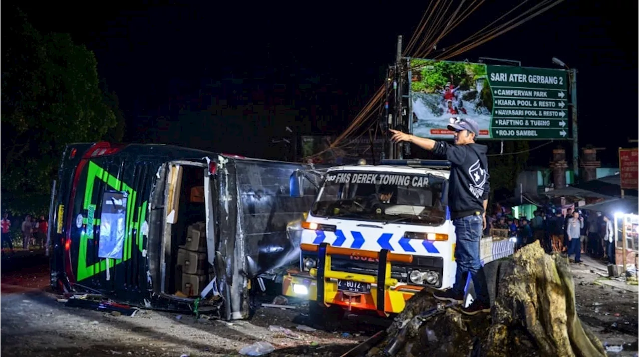 Ada Kelalaian Pemilik Perusahaan, Polisi Dinilai Berpeluang Tetapkan Tersangka Baru Kasus Kecelakaan Bus Di Ciater