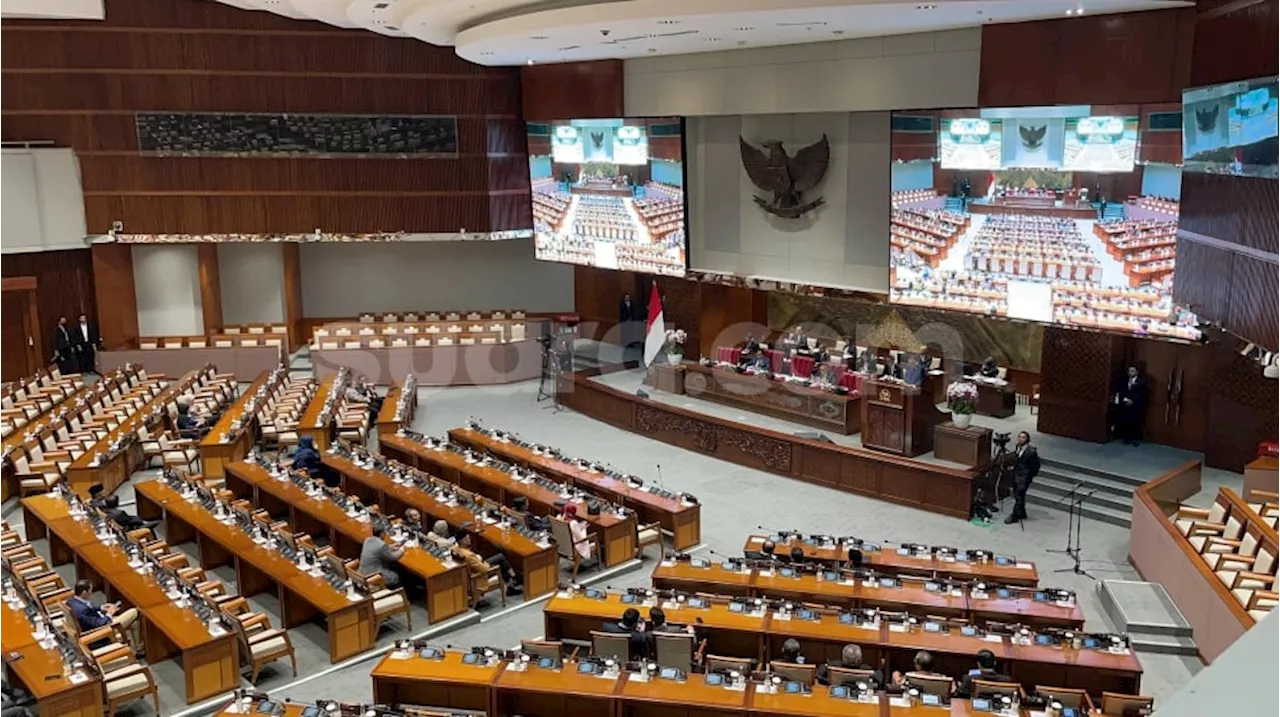 DPR Mulai Bahas Revisi UU Kementerian Negara, Bantu Prabowo Tambah Kementerian Jadi 40 Pos?