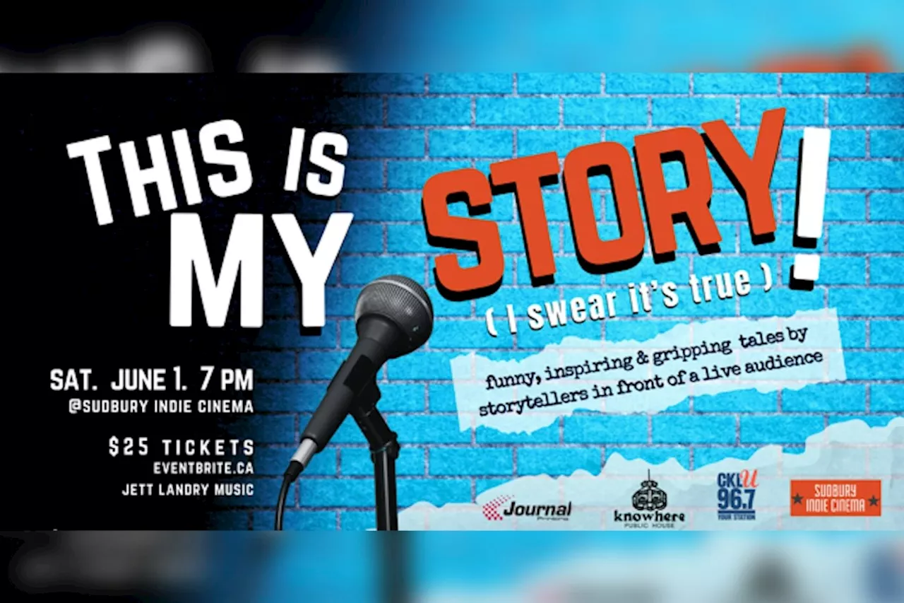 Local storytellers spinning yarns to support CKLU on June 1