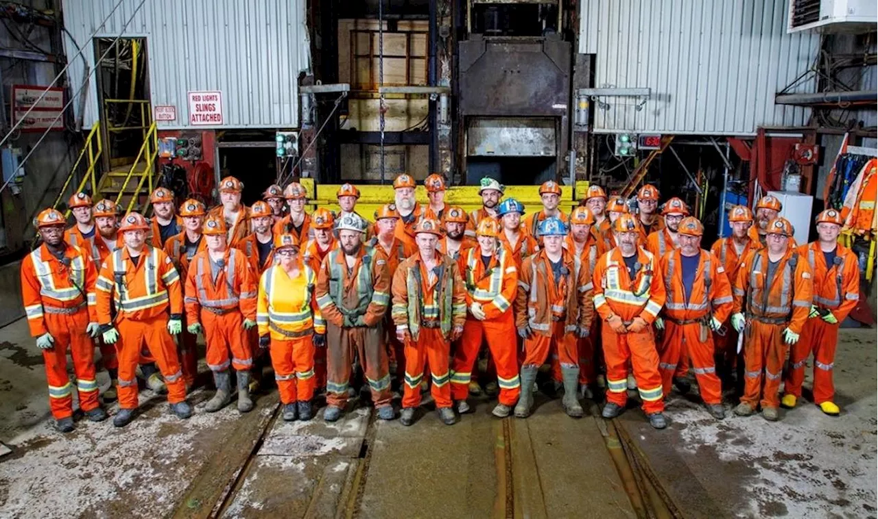 Sudbury mine earns national safety award