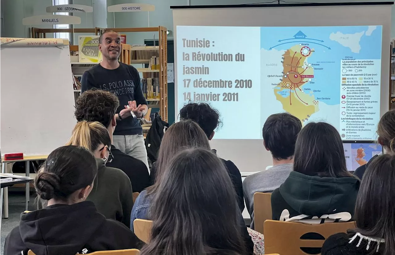 Gironde : rencontre avec un journaliste tunisien dans la tourmente à La Réole