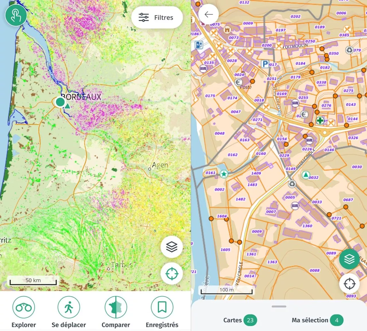 L’application IGN propose des cartes made in France, pour explorer le territoire sans les GAFAM