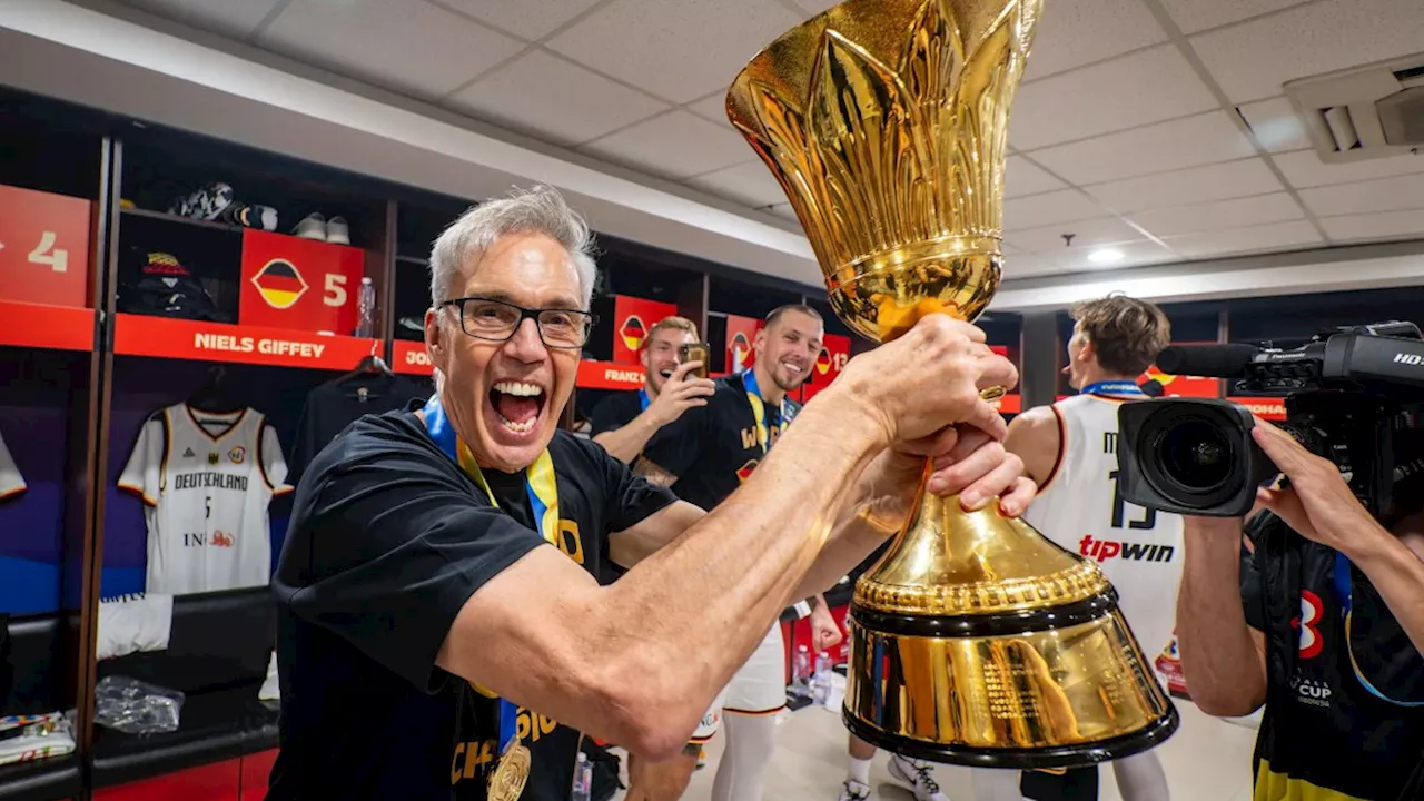 Basketball-Weltmeistertrainer Gordon Herbert hört nach Olympia auf