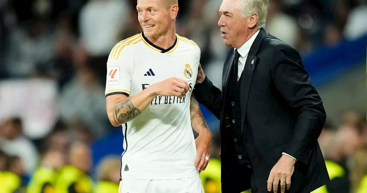 Real-Coach Ancelotti bringt Kroos für Ballon d'Or ins Spiel