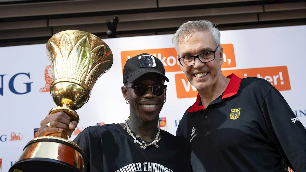 Olympia in Paris als Abschluss: Weltmeister-Coach Herbert verlässt deutsche Basketballer