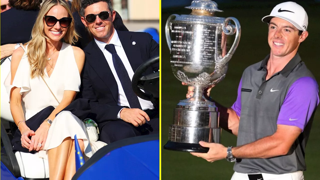 McIlroy divorce sparks $5,000 bet as fans think ‘single Rory’ is about to dominate PGA Championship...