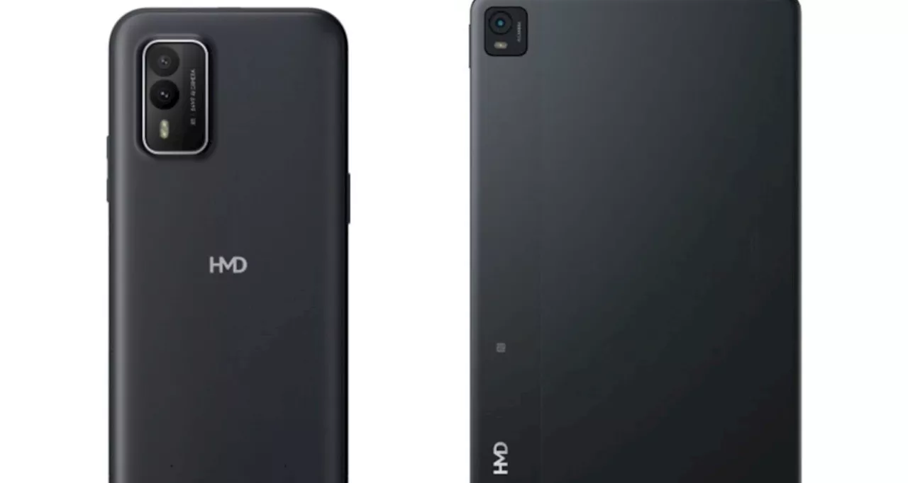 HMD Global 'esconde' logo da Nokia em celular e tablet relançados