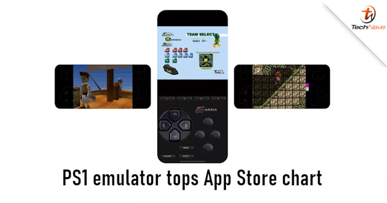 Free PS1 emulator now available on Apple App Store