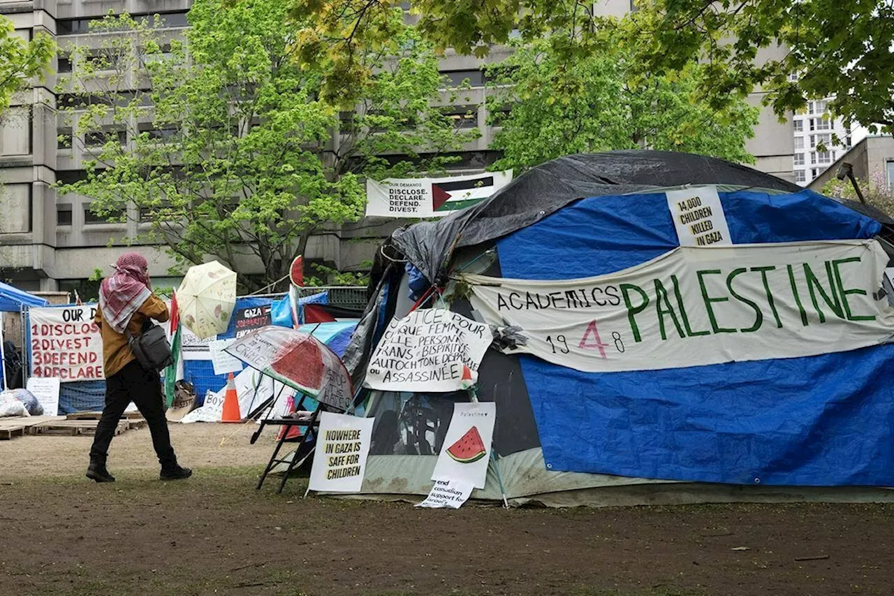 Judge denies bid for injunction against pro-Palestine university encampment