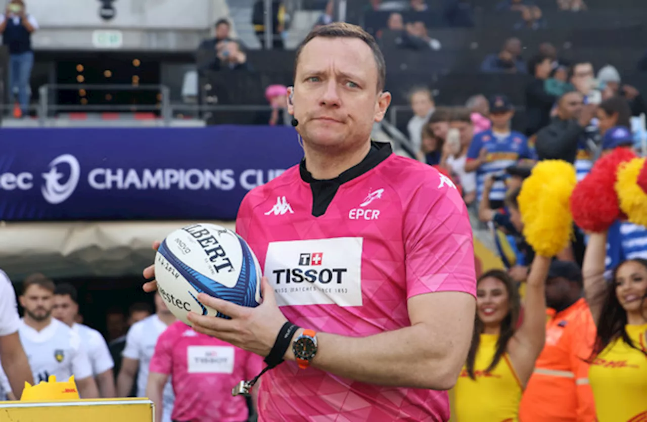 Matthew Carley to referee Leinster's Champions Cup final clash with Toulouse