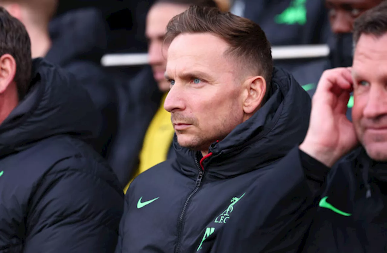 Pep Lijnders: Klopp's right-hand man set to take over as RB Salzburg boss