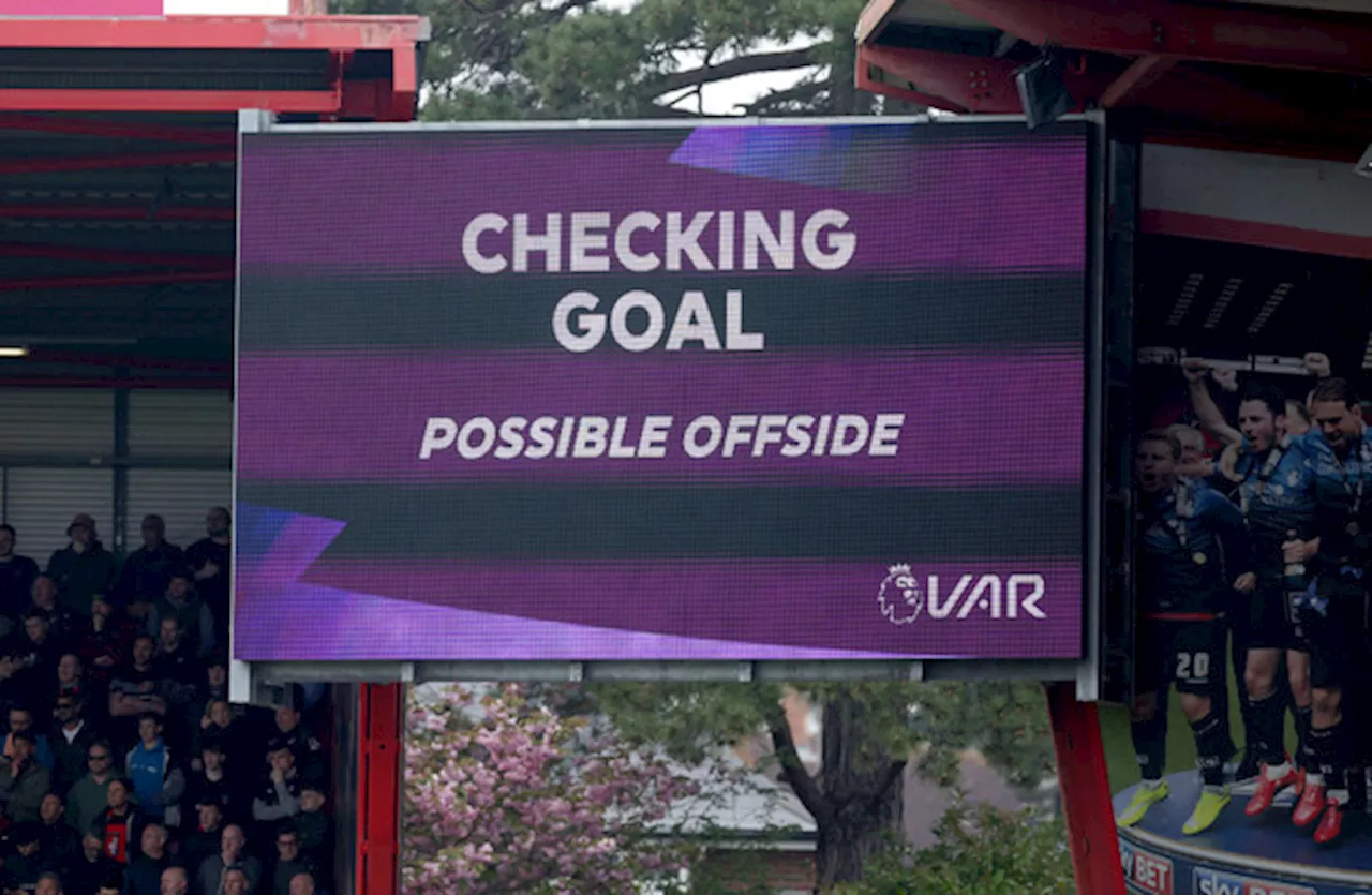 Premier League clubs to vote on scrapping VAR