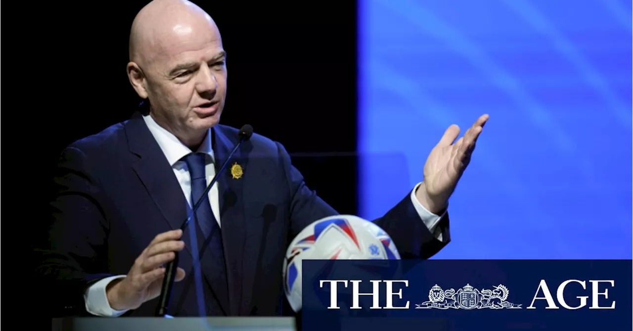 Political football: FIFA to vote on push to expel Israel