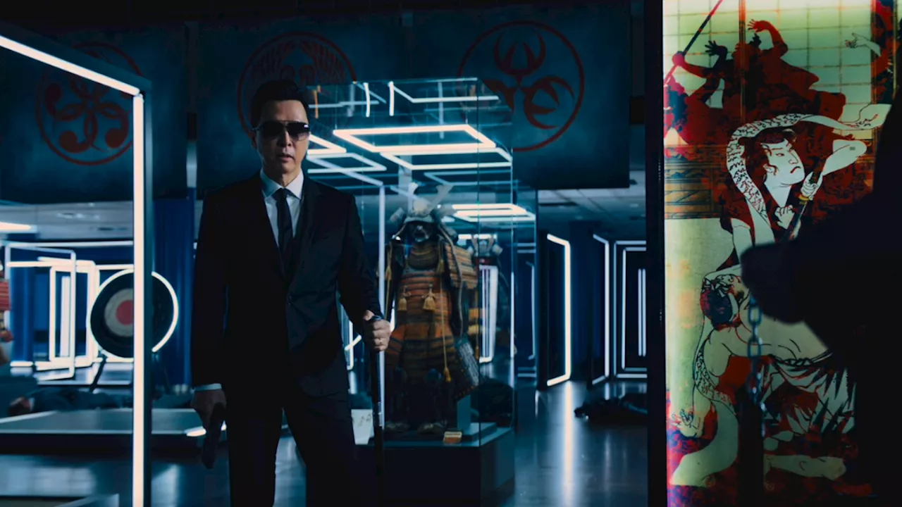 Donnie Yen gets his very own John Wick spin-off