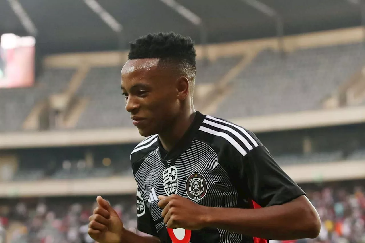 Pirates young gun Mofokeng in Bafana squad for World Cup qualifiers