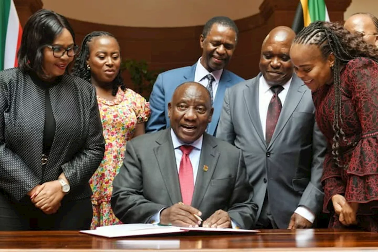 – President Ramaphosa signs NHI Bill and National Health Insurance is now the law