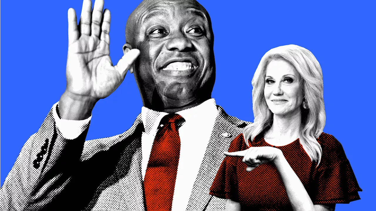 Kellyanne Conway Is Helping Tim Scott’s Trump Veepstakes Bid