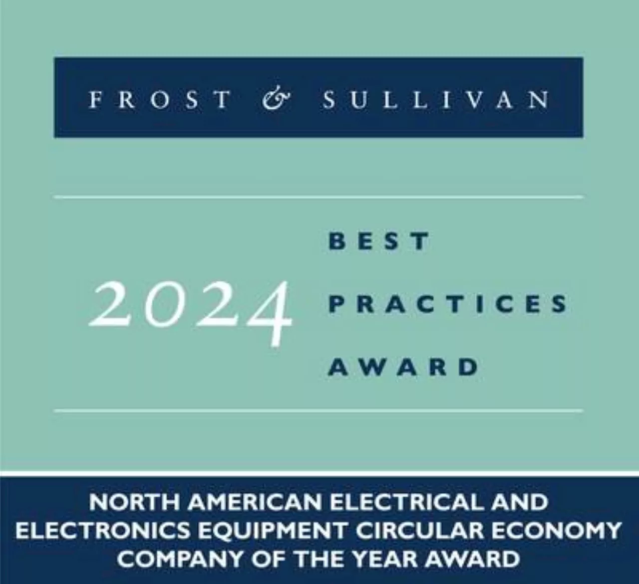 HP Applauded by Frost & Sullivan for Improving Product Repairability, Reusability, and Recyclability, and its Market-leading Position