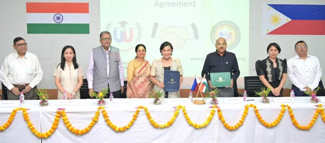 MMSU, India HEI ink ties for student mobility