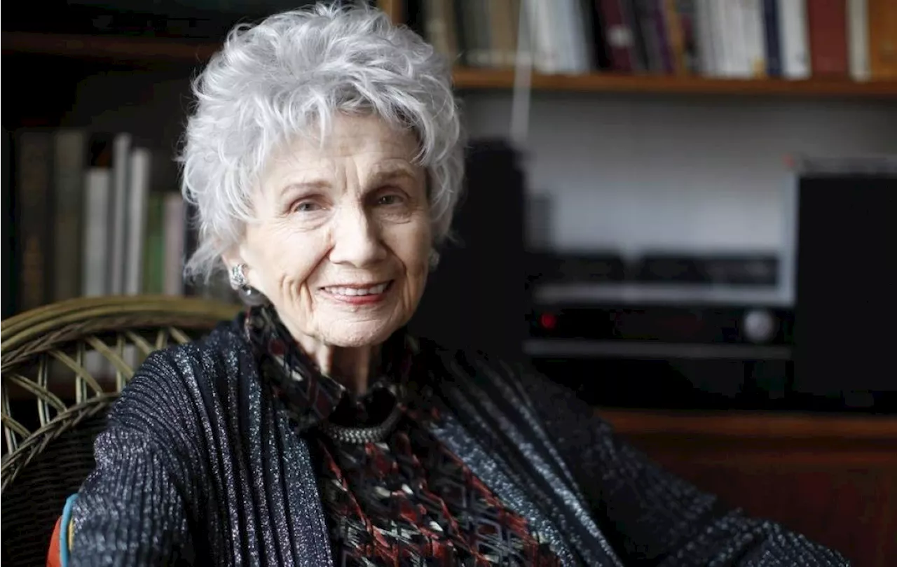 Nobel Prize-winning author Alice Munro, 92