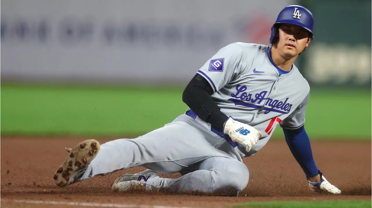 Ohtani hits longest home run at Oracle Park