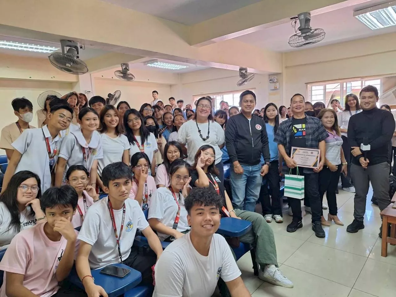 Pasay HS campus journalists examine media ethics