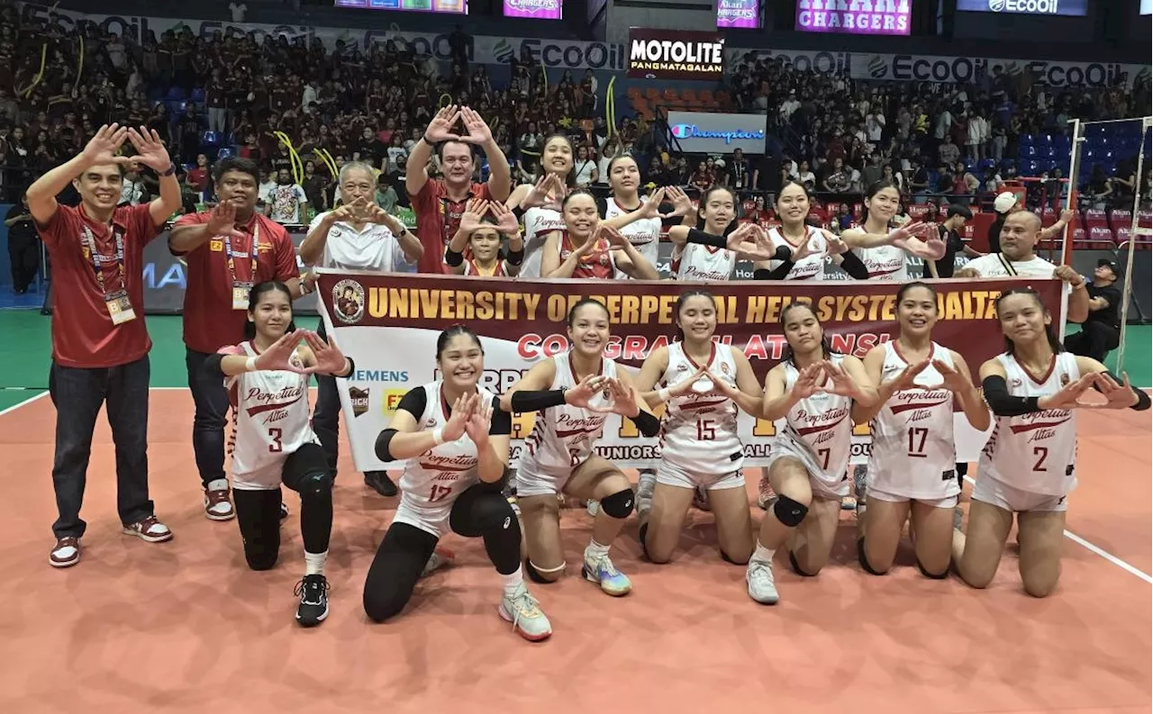 Perpetual Help wins NCAA girls volleyball championship