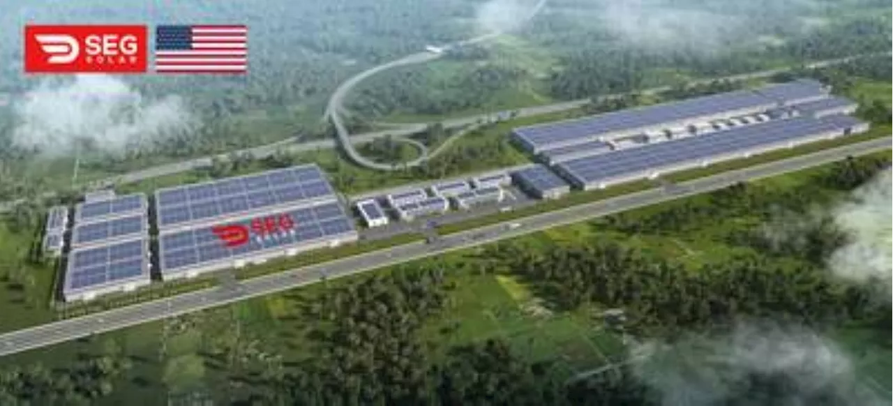 SEG Solar and Grand Batang City Sign Land Utilization Agreement for Southeast Asia's Largest PV Industrial Park