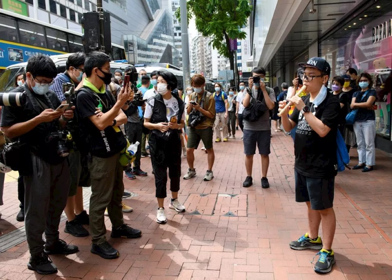 YouTube blocks Hong Kong protest anthem