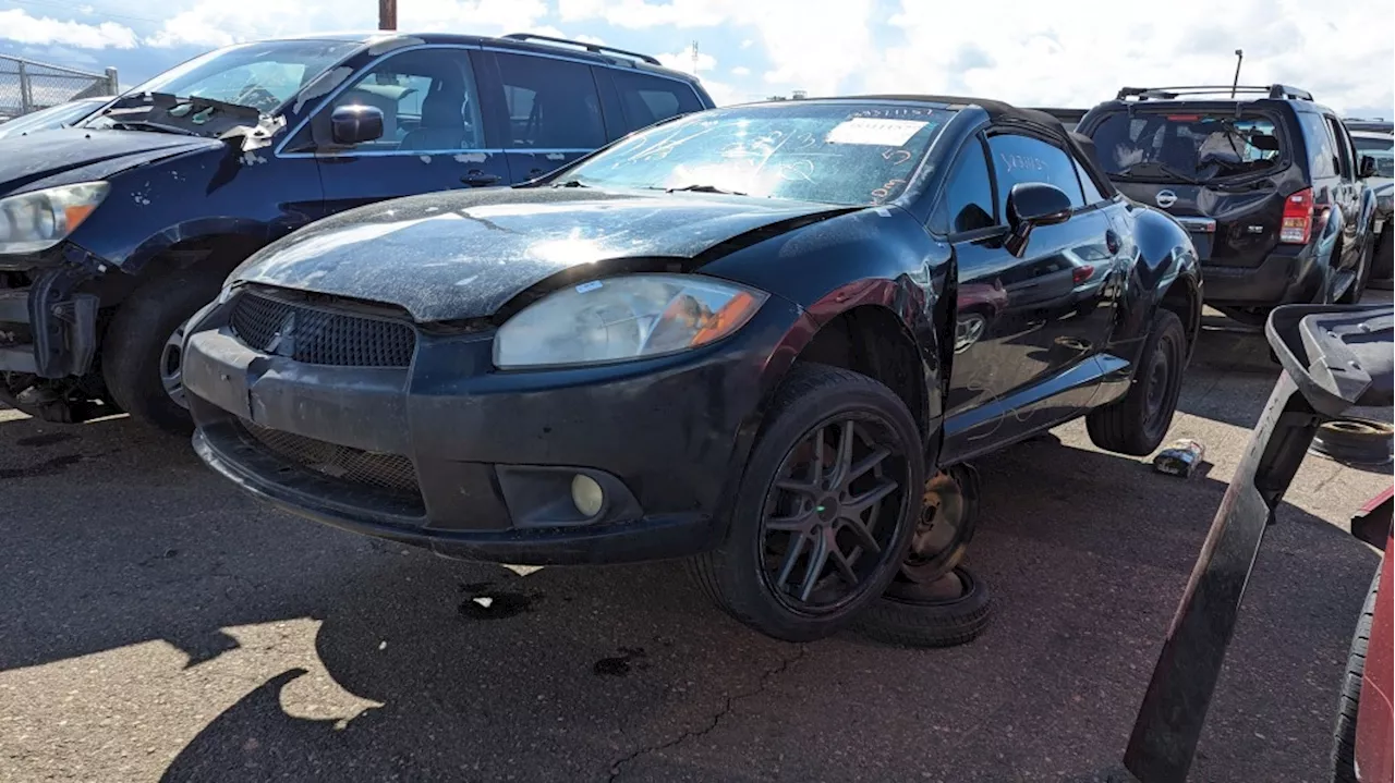 Junkyard Gem: 2012 Mitsubishi Eclipse Spyder