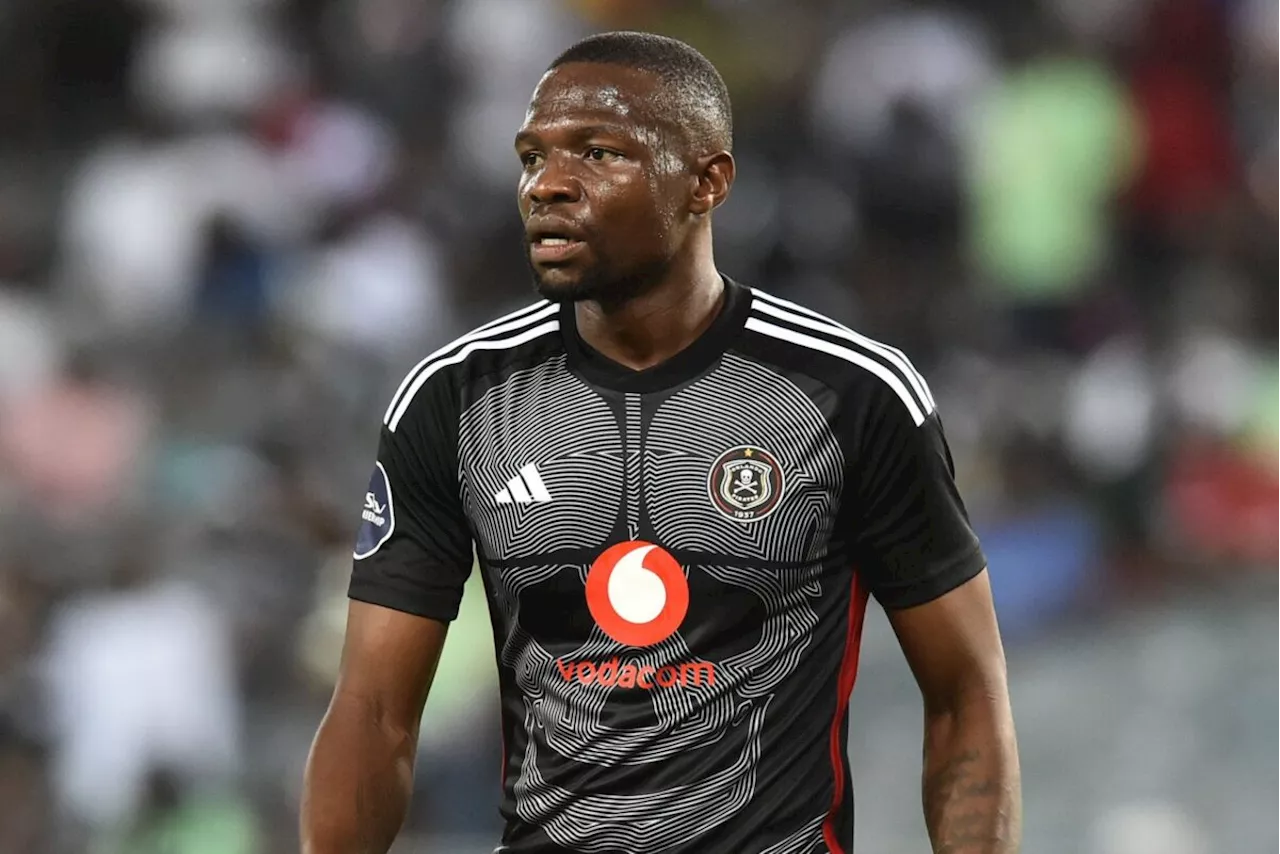 12 goals in 15 games – But no Bafana for Orlando Pirates star