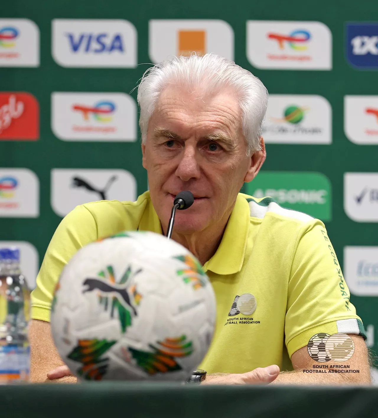 Bafana Bafana preliminary squad for Nigeria and Zimbabwe