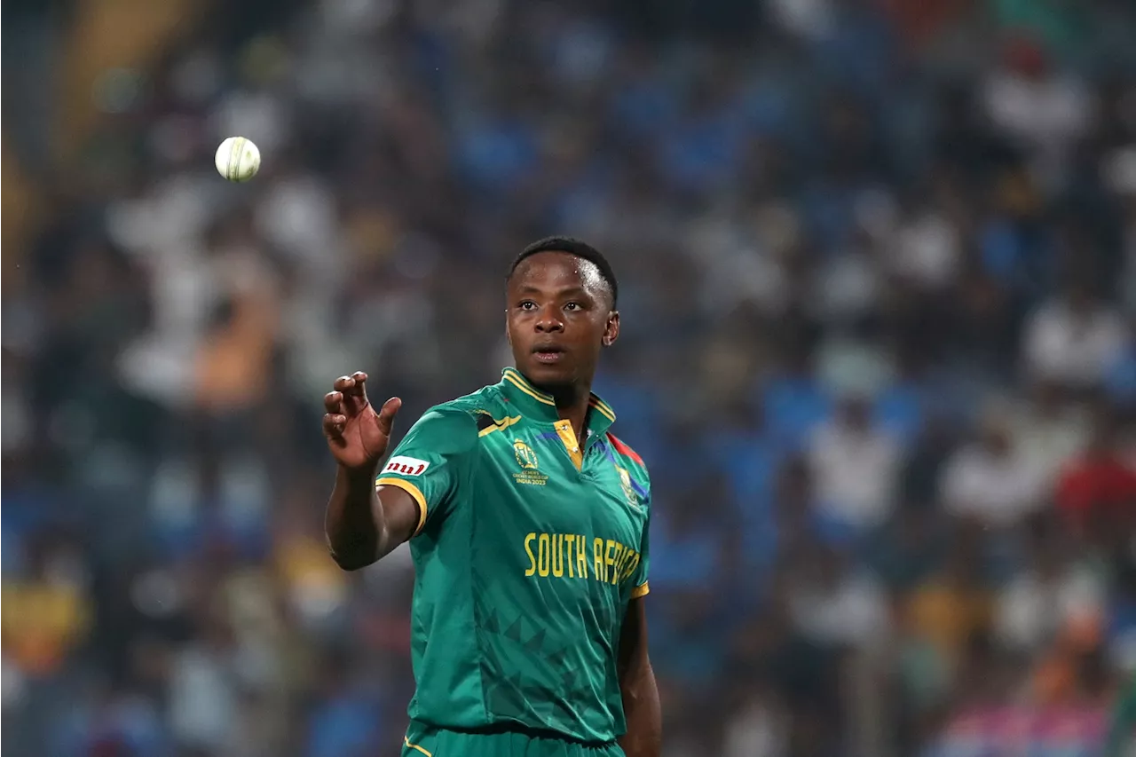 Injury concern: Kagiso Rabada back home from IPL