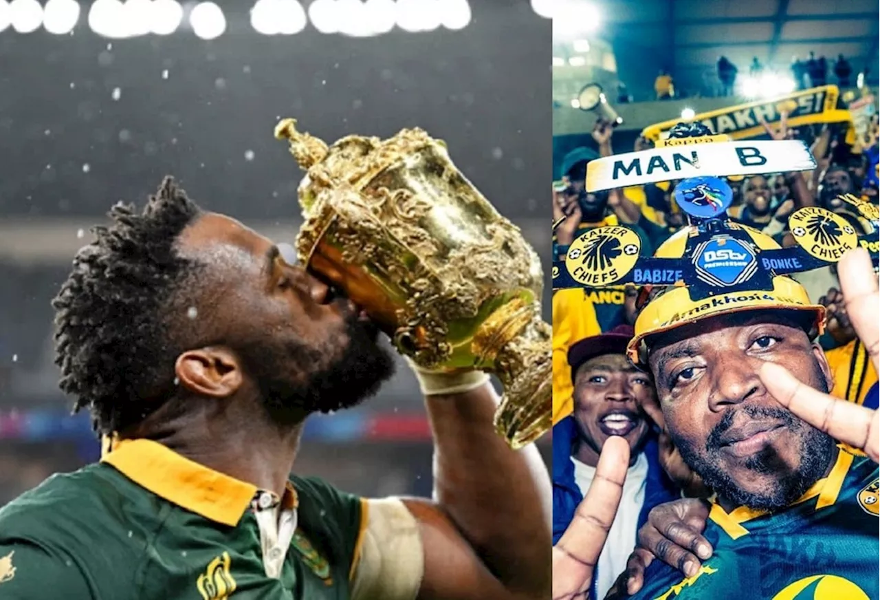 Kaizer Chiefs vs Springboks: Who has the biggest following in SA?