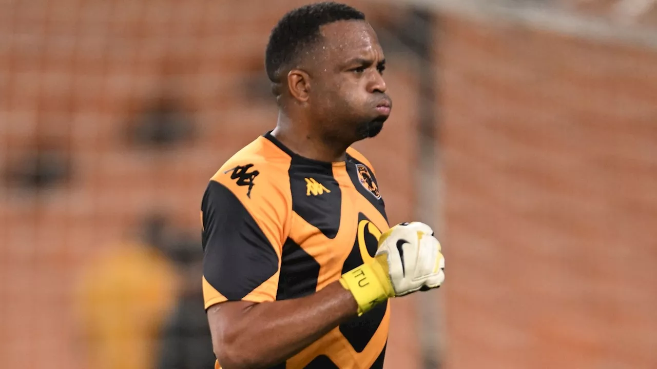 Latest update: Kaizer Chiefs give Itumeleng Khune TWO options!