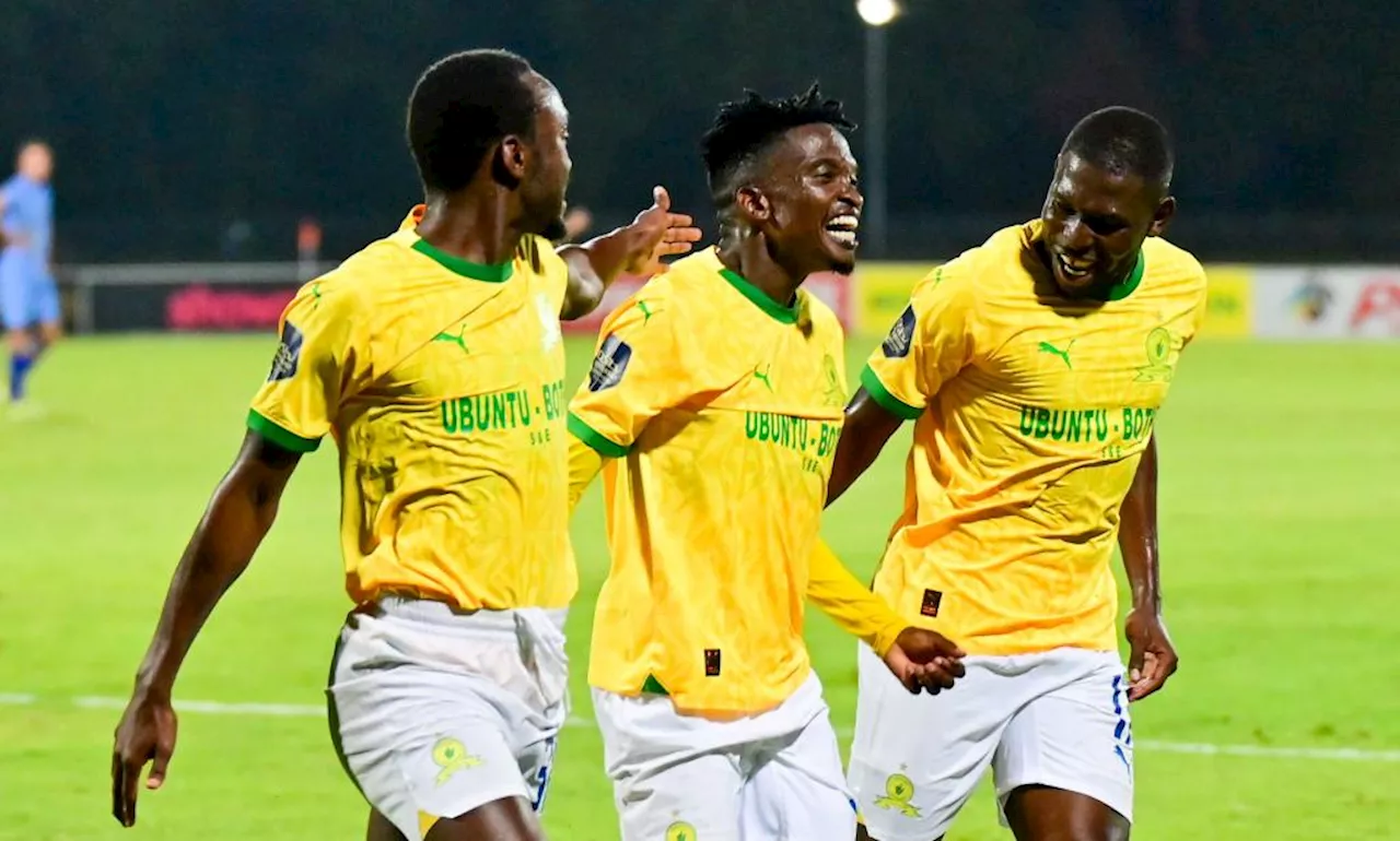 Spectacular Peter Shalulile goal lights up Mamelodi Sundowns win