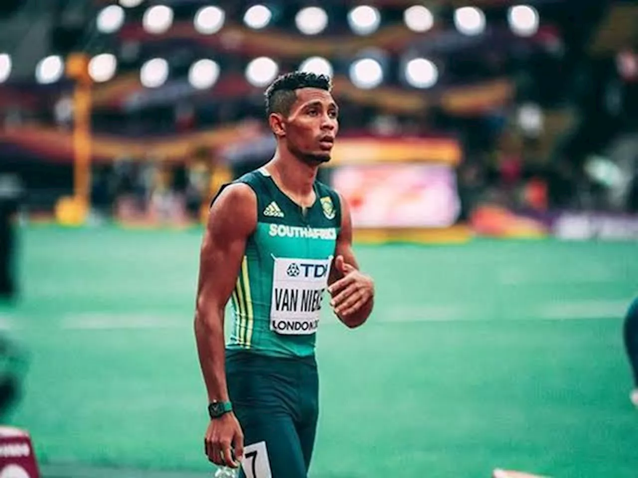 Wayde van Niekerk set for third – and final