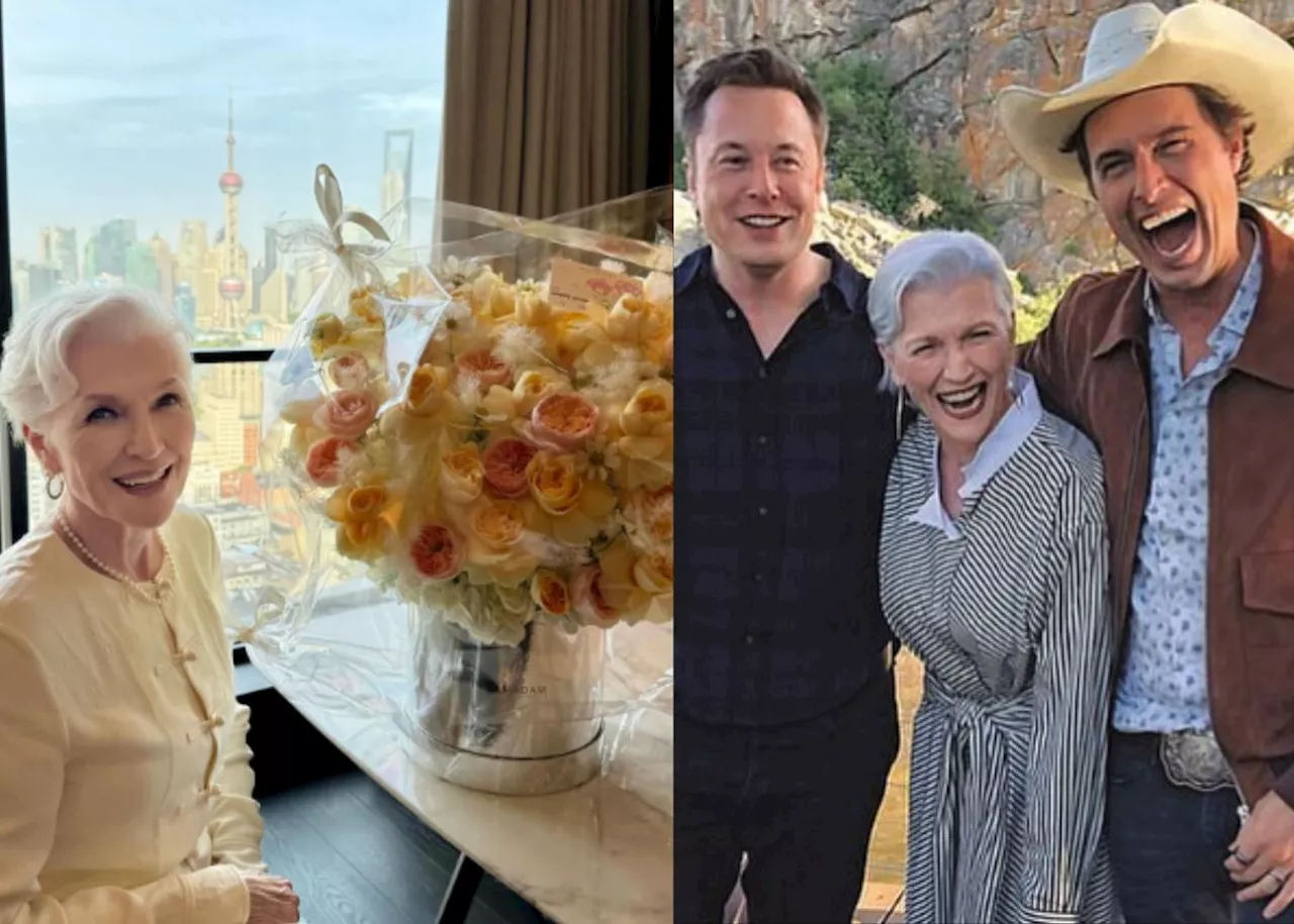 What did billionaire Elon Musk gift his mom on Mother’s Day?