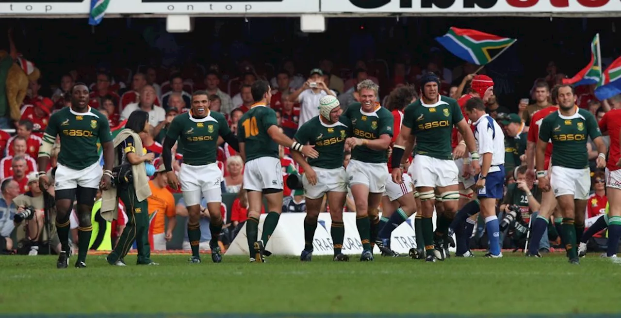 Won all Tests against the All Blacks: Still remember this Springbok?