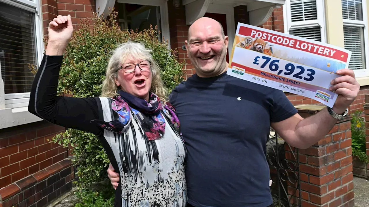 I was a lottery winner for a WEEK without realising… but almost missed out on £76k jackpot because I was to...