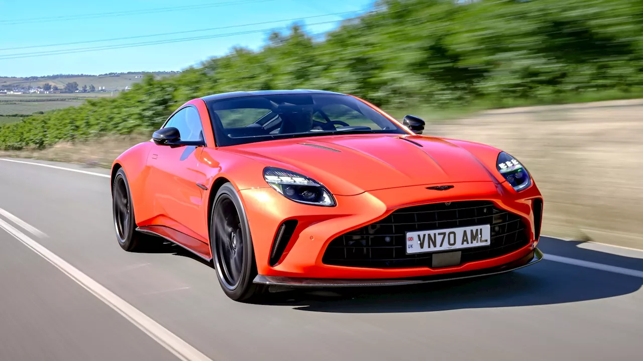 Powerful, precise & dreamy Aston Martin Vantage V8 combines race car thrills with everyday comfort