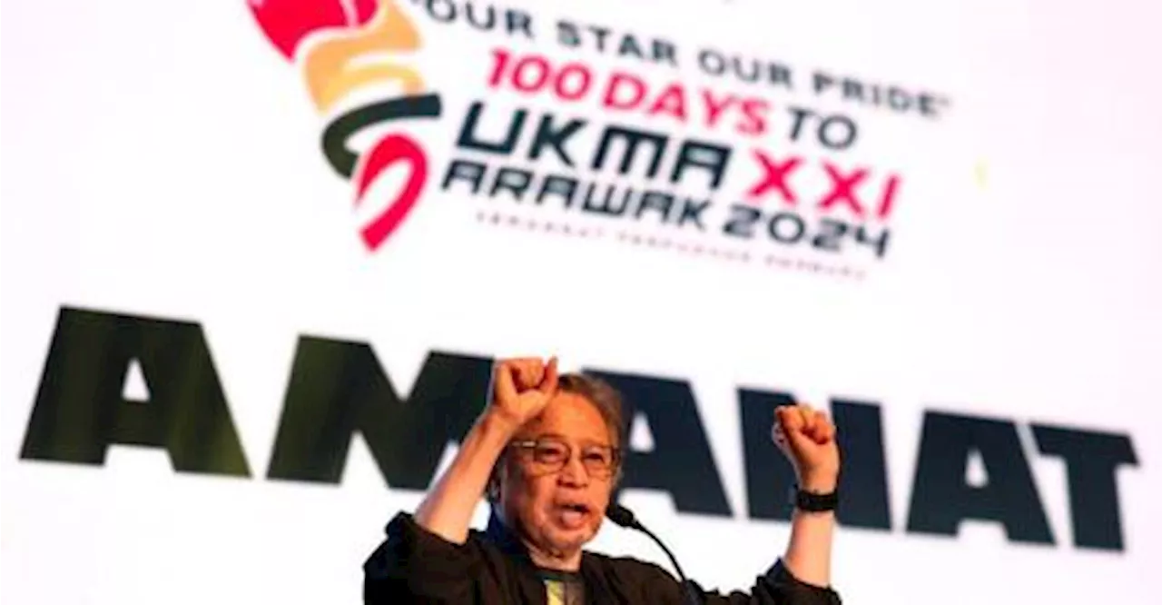 Abang Jo announces plans for new international airport in Kuching