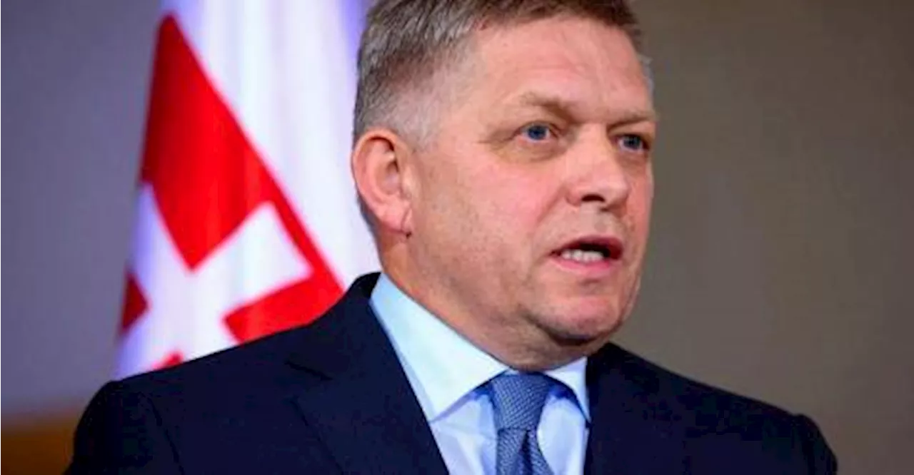 Slovak PM Fico in life-threatening condition after assassination attempt, government says