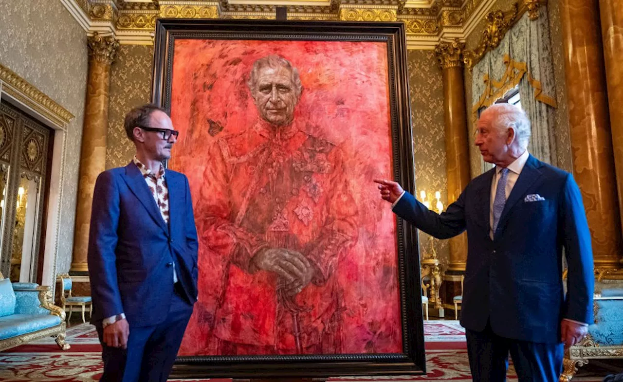 King Charles III Unveils First Official Portrait Since Coronation, Receives Mixed Response