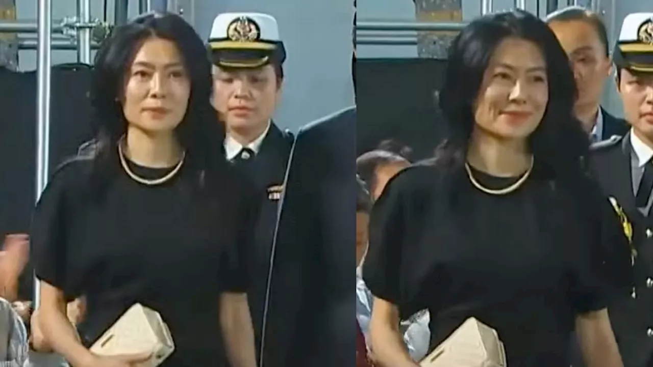 Netizens gush over wife of PM Lawrence Wong, say she looks like a 'Korean actress'