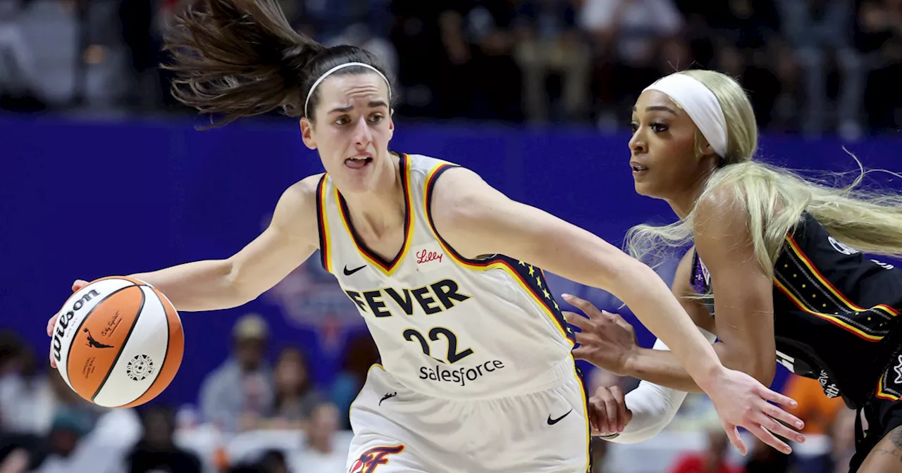 Caitlin Clark Struggles In WNBA Debut With Indiana Fever