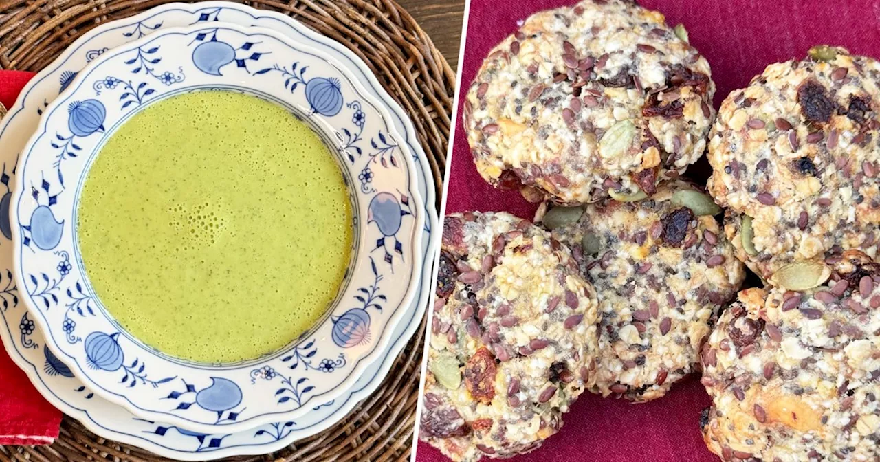 Nutrient-Rich Cookies and Summer Soup