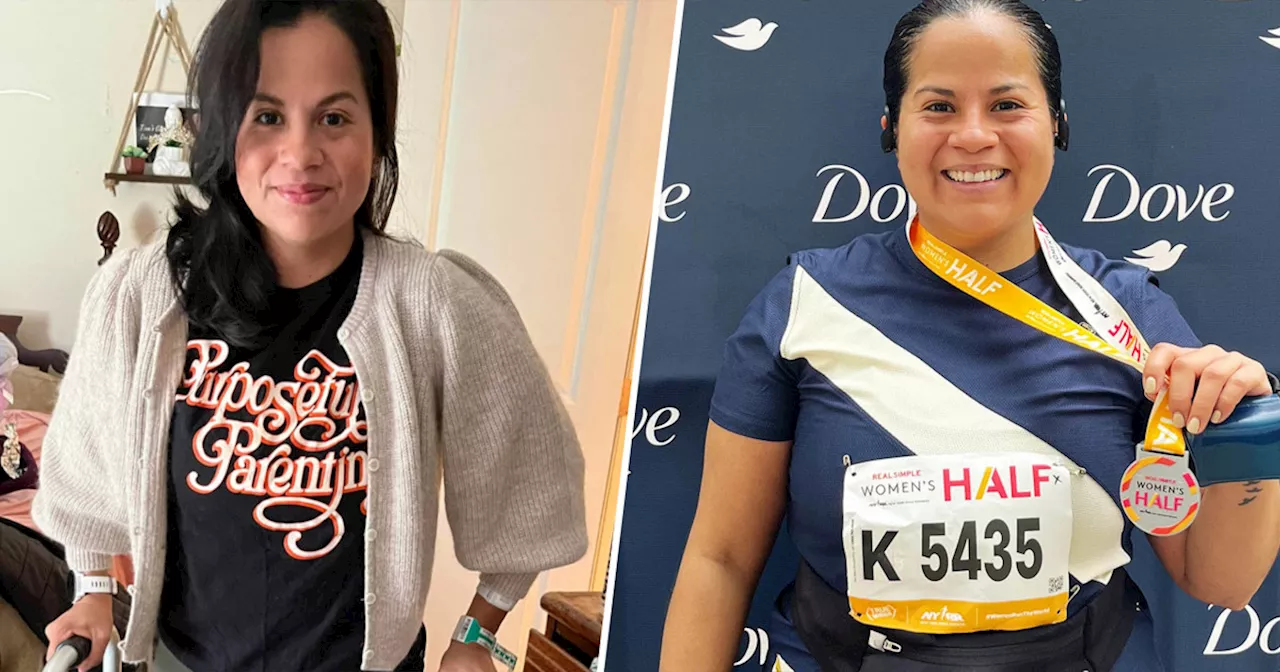 Woman Runs Marathon 2 Years After Spinal Cord Injury, Car Accident