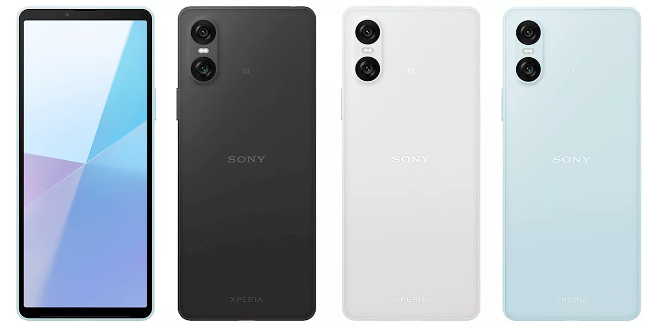 「Xperia 10 VI」ドコモ、au、UQ mobile、ソフトバンクが7月上旬に発売 dポイントやPontaポイントの還元も